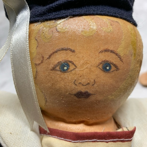 Vintage Americana Dolls set of 2, Boy & Girl - Picture 5 of 8